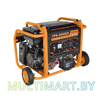 Бензиновый генератор Carver PPG-8000ЕM
